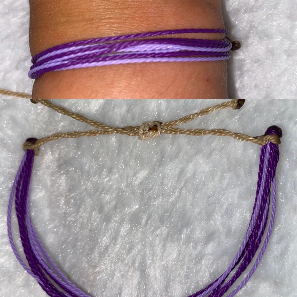 🤩handmade pura vida inspired bracelet